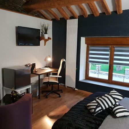 Le Point De Chute Otel Tournavaux Dış mekan fotoğraf