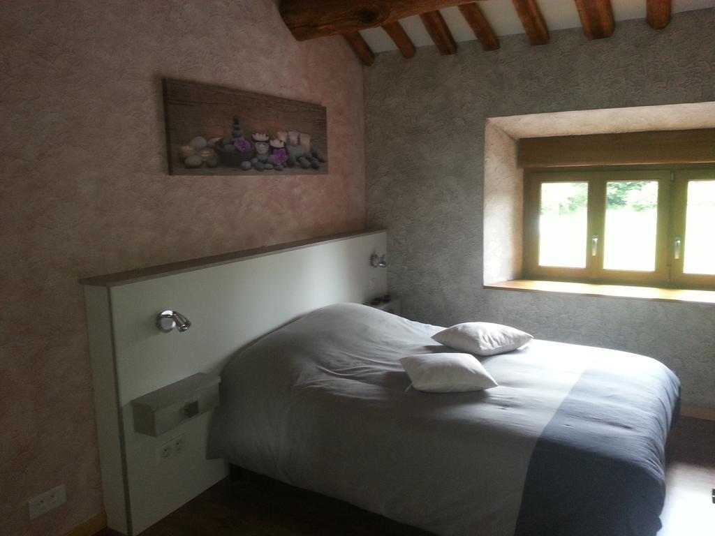 Le Point De Chute Otel Tournavaux Oda fotoğraf
