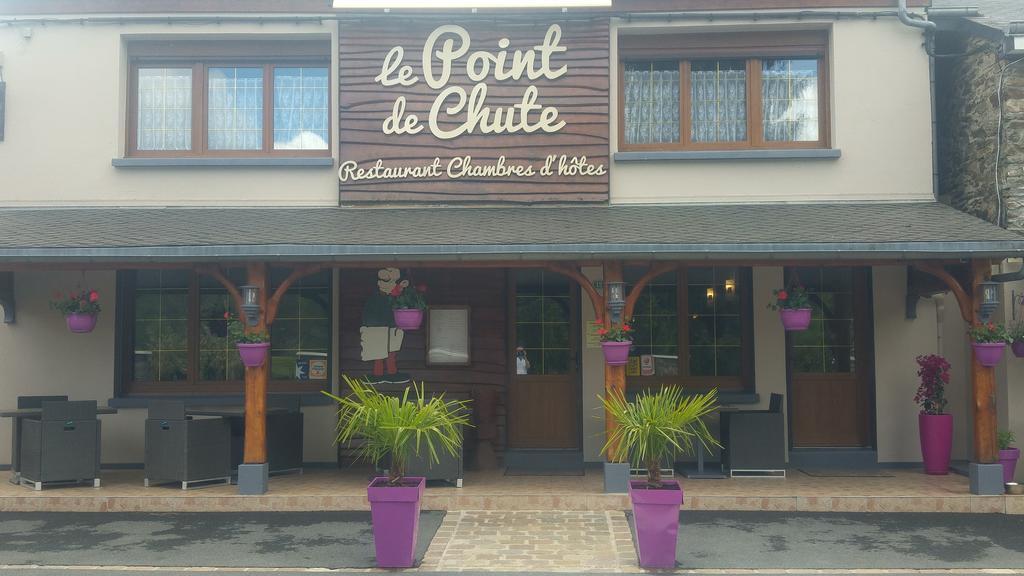 Le Point De Chute Otel Tournavaux Dış mekan fotoğraf