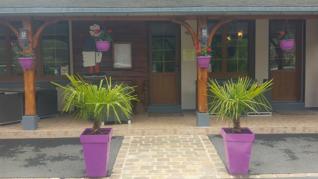 Le Point De Chute Otel Tournavaux Dış mekan fotoğraf