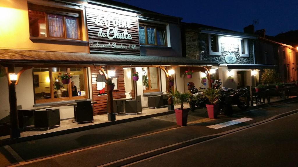 Le Point De Chute Otel Tournavaux Dış mekan fotoğraf
