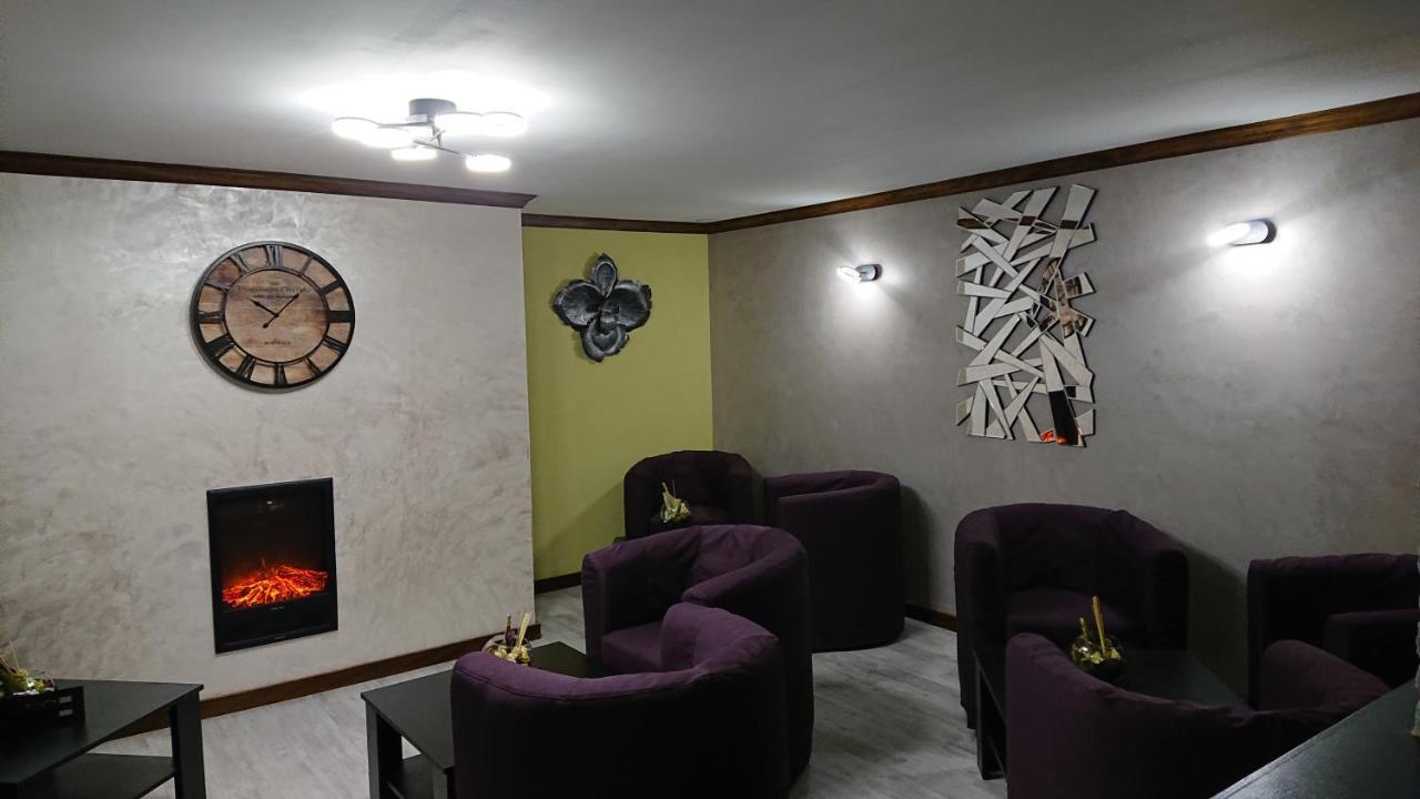 Le Point De Chute Otel Tournavaux Dış mekan fotoğraf