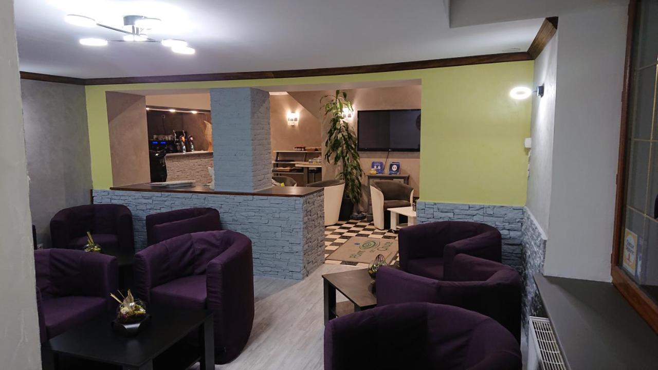 Le Point De Chute Otel Tournavaux Dış mekan fotoğraf